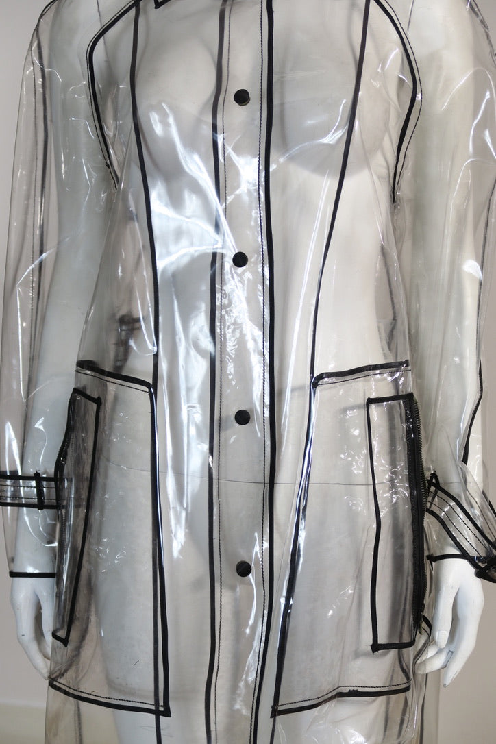 Prada 2002 runway raincoat
