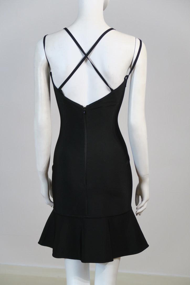 Herve Leger bandage dress