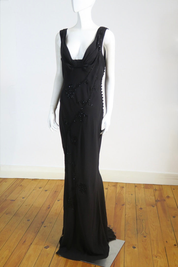 John Galliano fall 2007 beaded dress