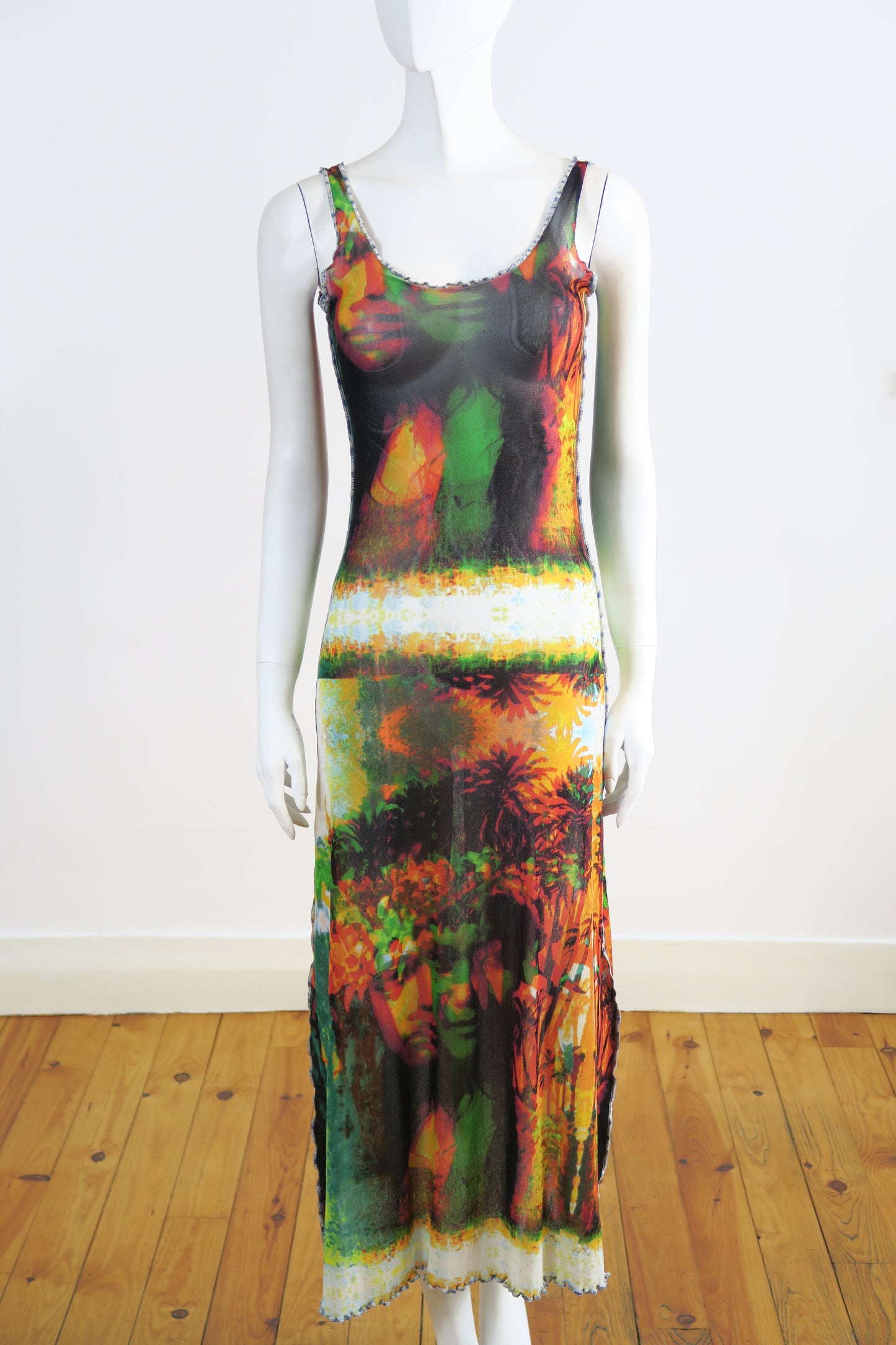 Jean Paul Gaultier dress