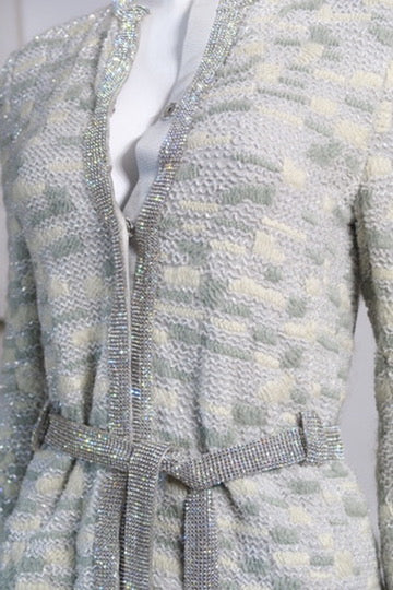 Dolce & Gabbana swarovski jacket