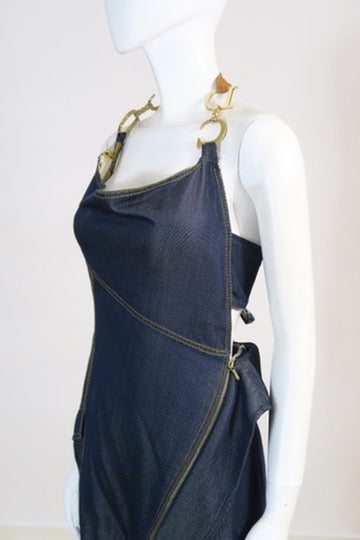 Dior spring 2000 runway dress