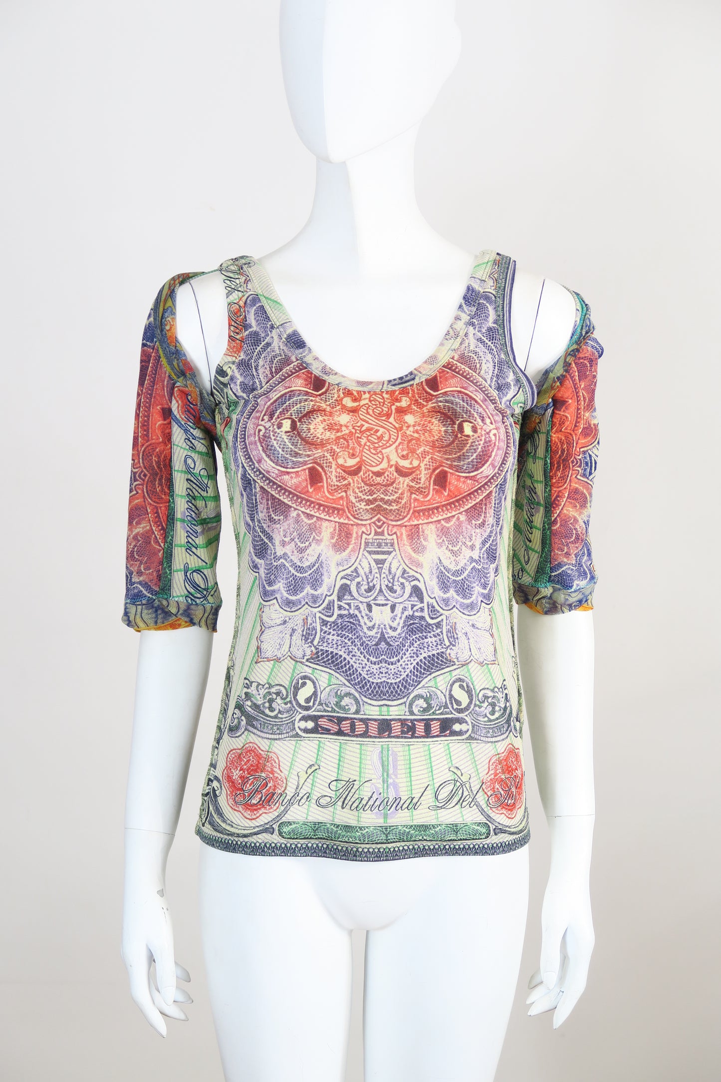 Jean Paul Gaultier top