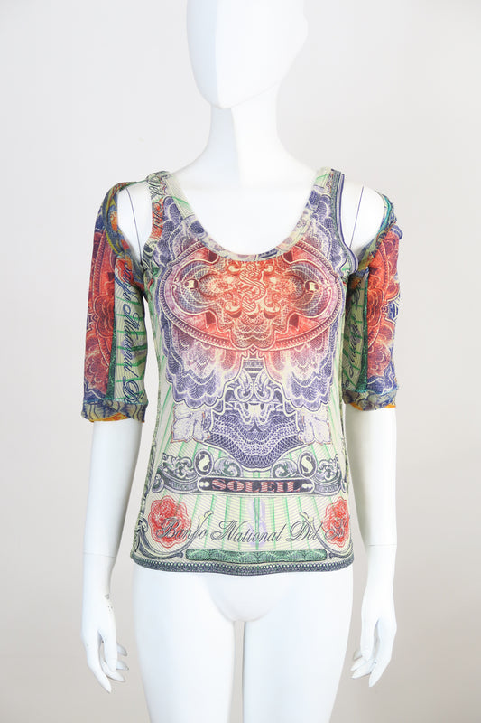 Jean Paul Gaultier top