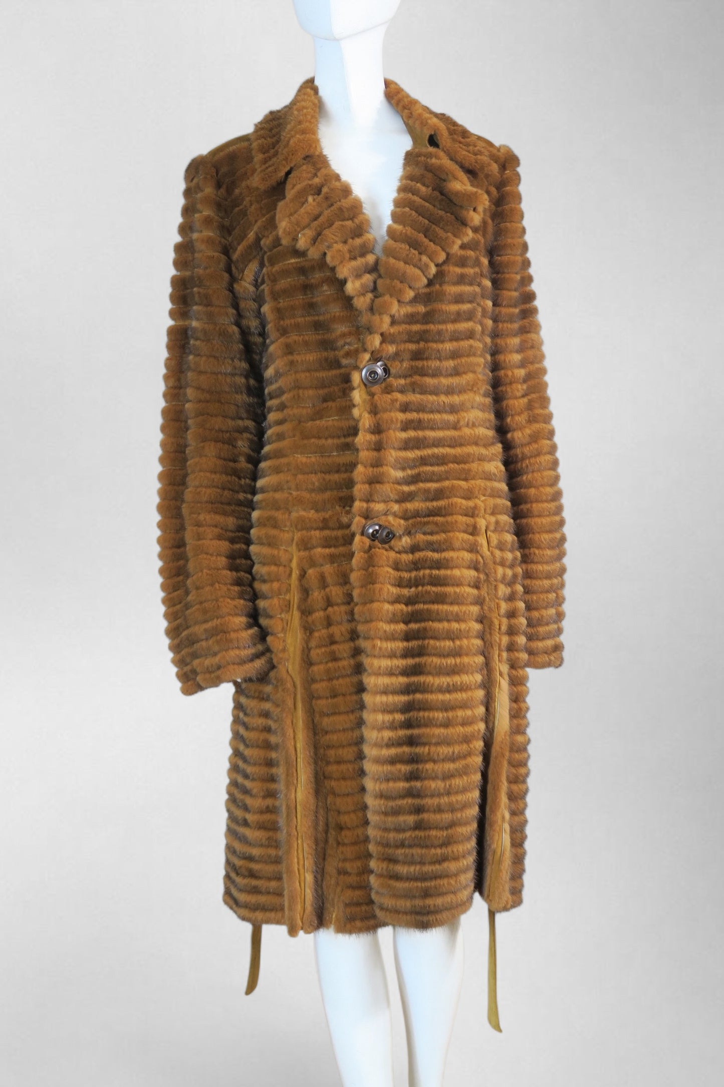 Dior 2006 mink fur reversible jacket