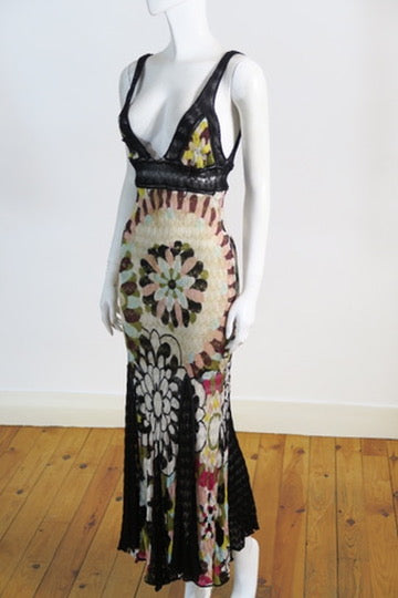 Missoni crochet summer dress