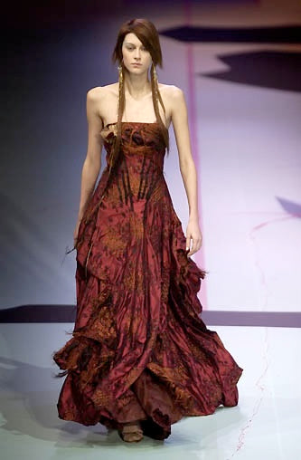 Christian Lacroix dress