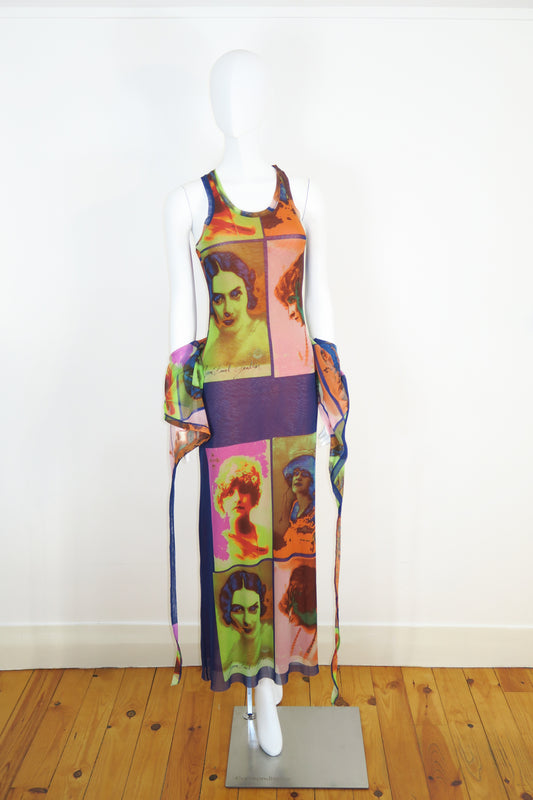 Jean Paul Gaultier dress