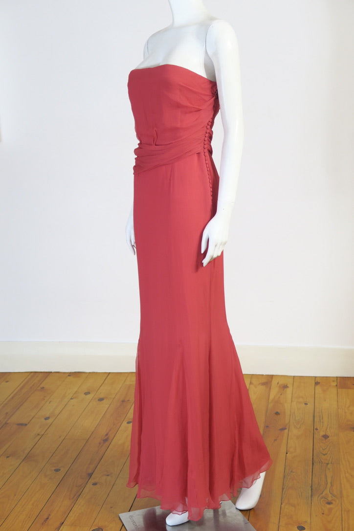 Dior cruise 2007 maxi dress