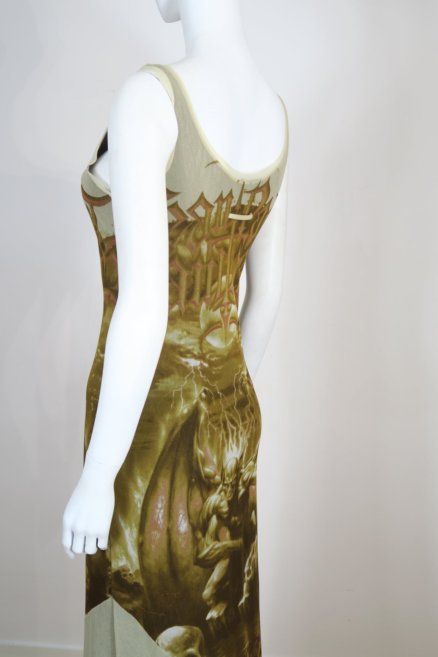 Jean Paul Gaultier 2001 dress
