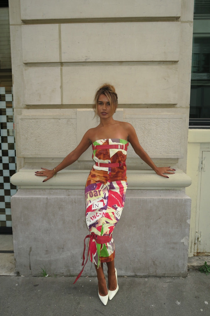 Dior spring 2003 viktim dress