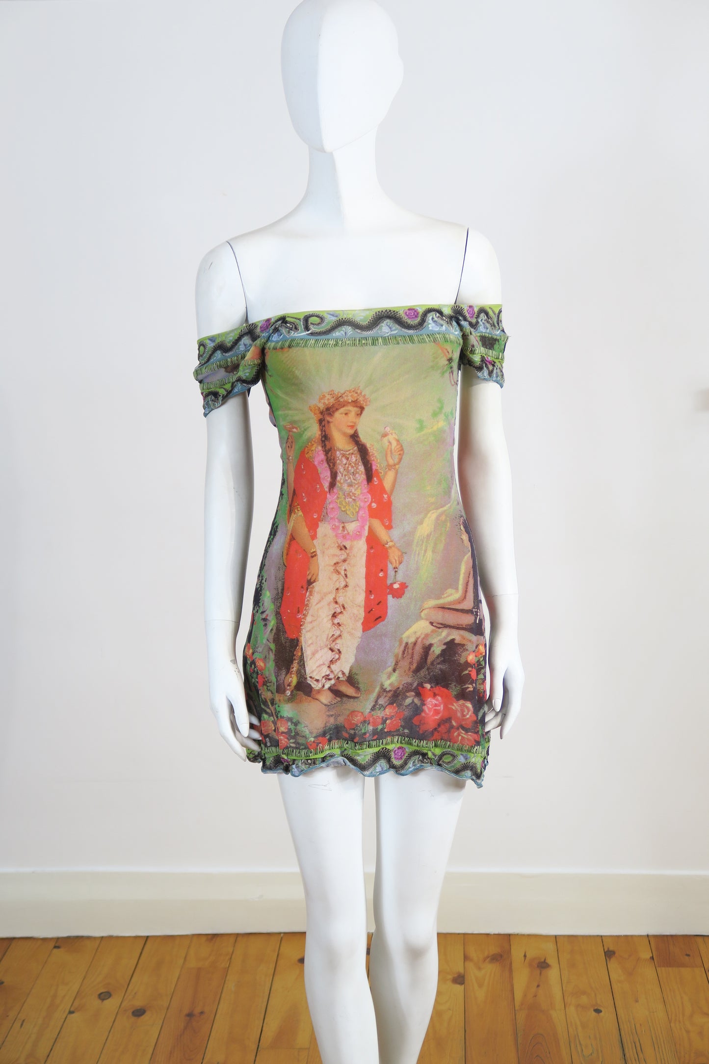 Jean Paul Gaultier dress