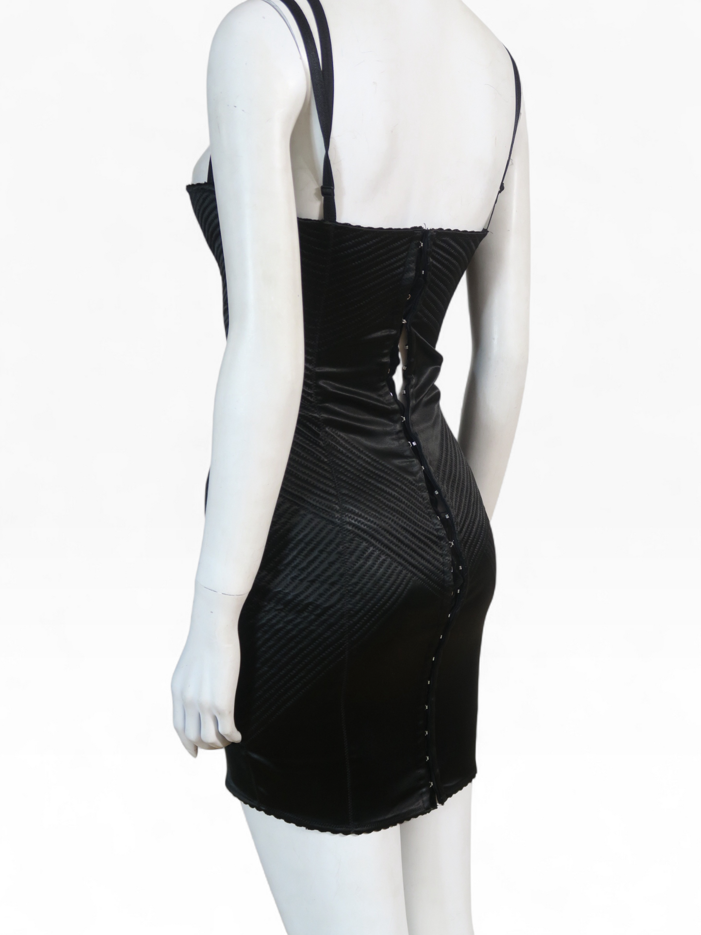 Dolce & Gabbana main line corset dress