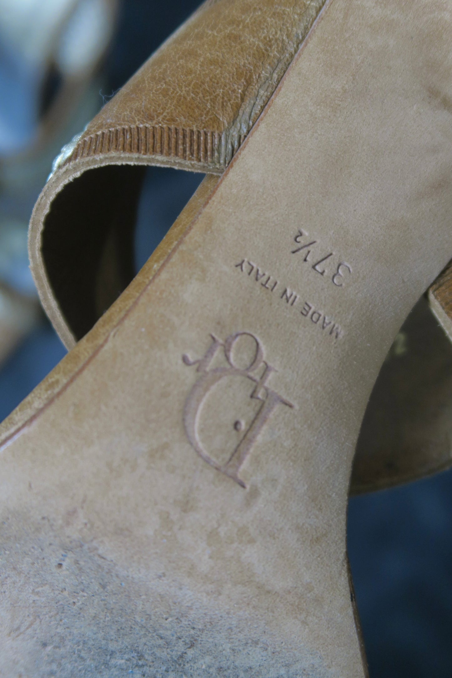 Dior heels