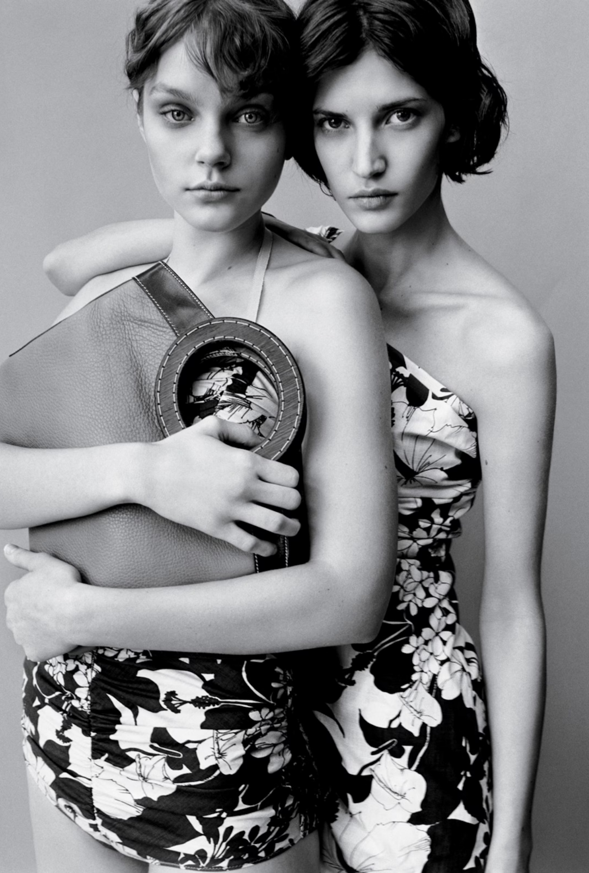 Miu Miu mandarin spring 2003 runway silk satin top