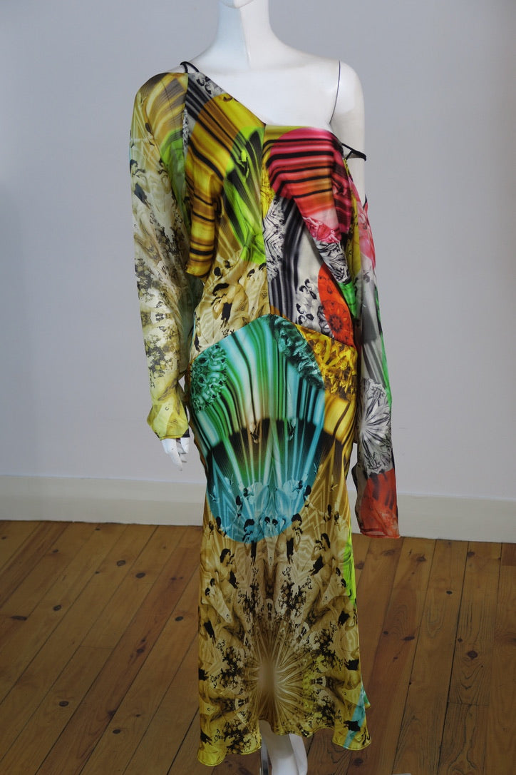 Jean Paul Gaultier maxi dress
