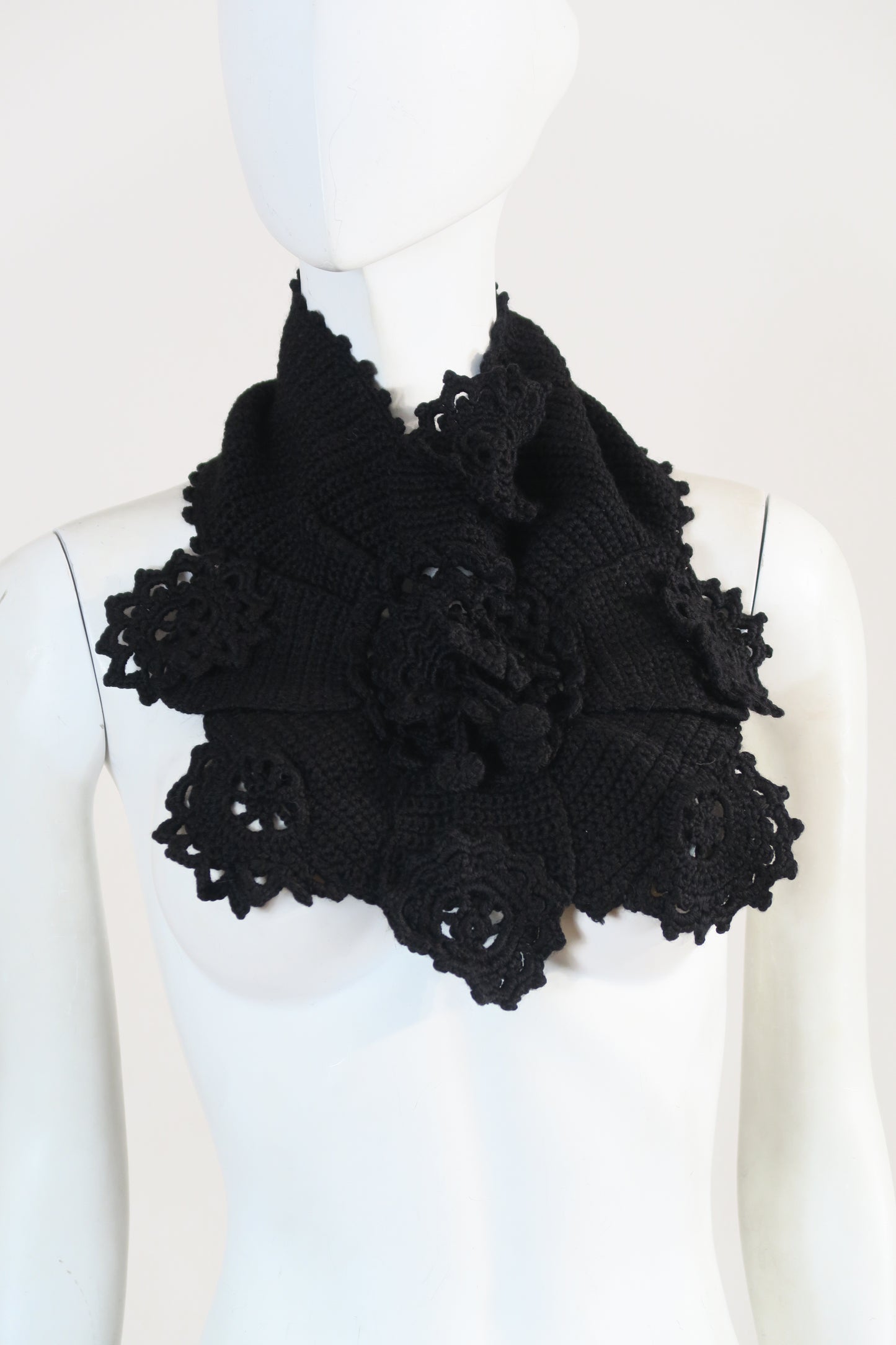 Yves Saint Laurent collar