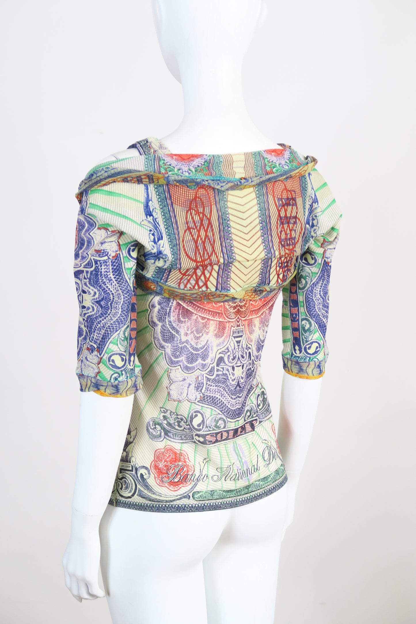 Jean Paul Gaultier top