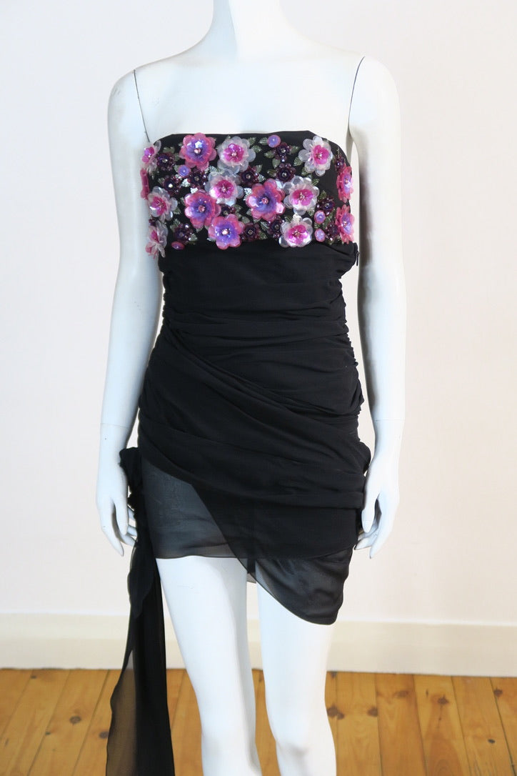 Emanuel Ungaro beaded dress