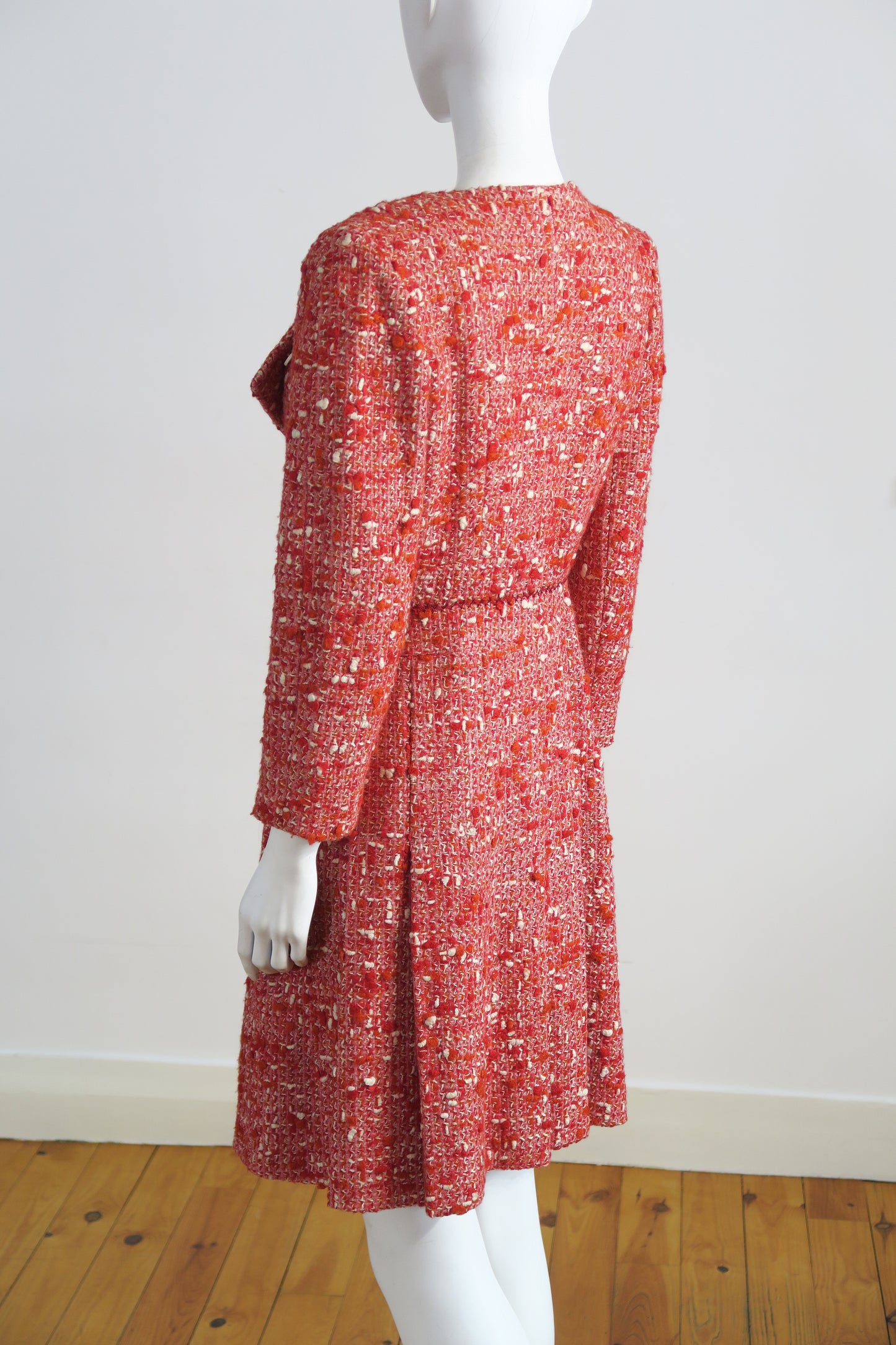 Chanel 2001 tweed dress