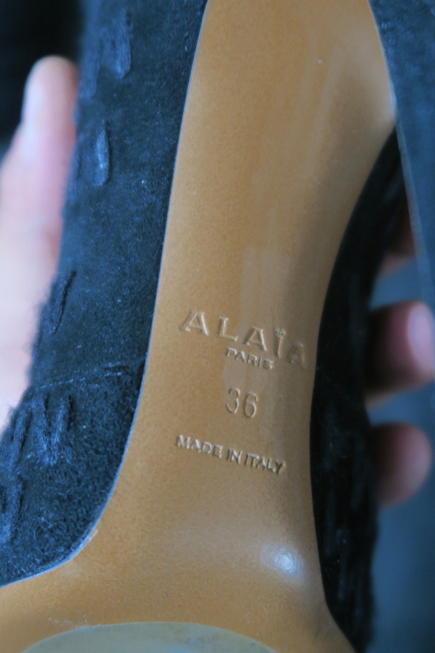 Alaia heels
