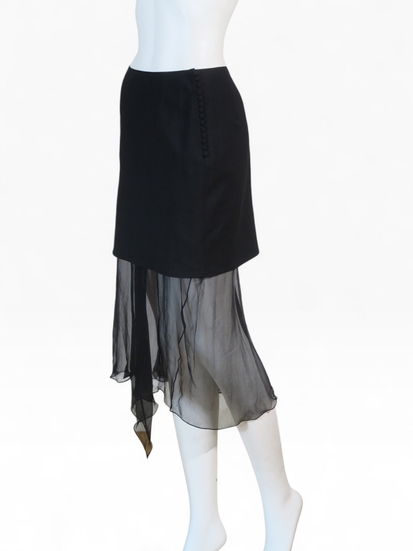 John Galliano fall 2001 skirt