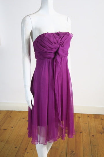 Yves Saint Laurent spring 2010 dress