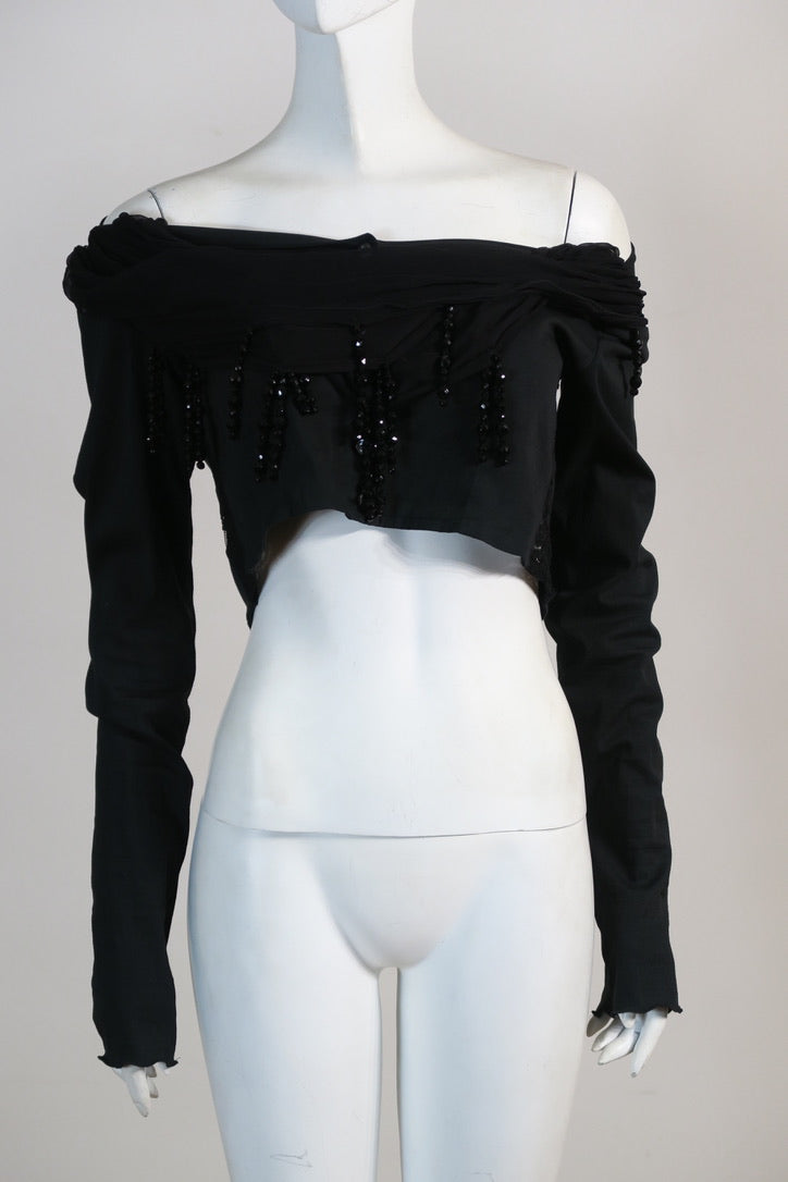 Dolce & Gabbana 90's beaded top
