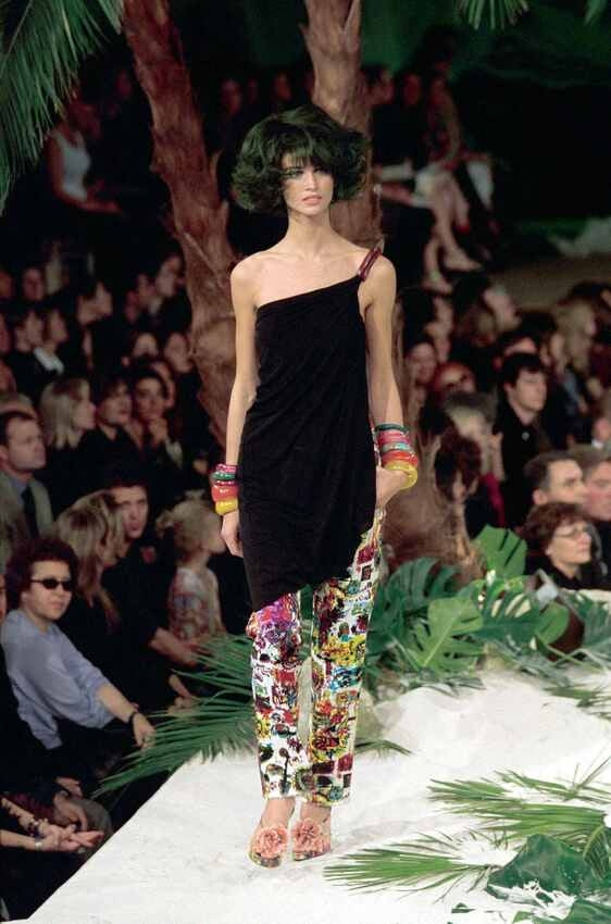 Jean Paul Gaultier spring 2000 runway dress