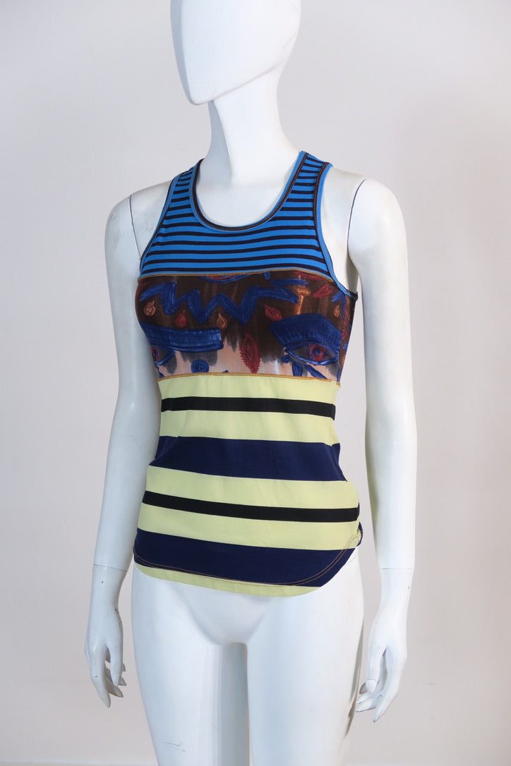 Jean Paul Gaultier top