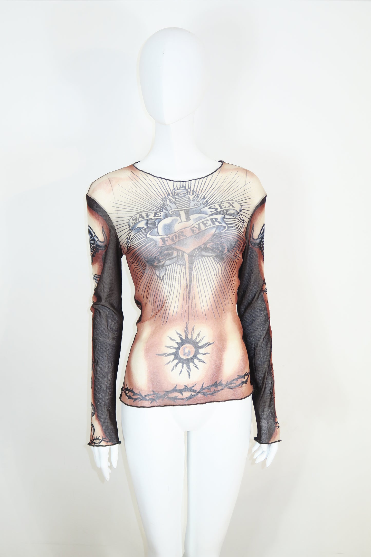 Jean Paul Gaultier top