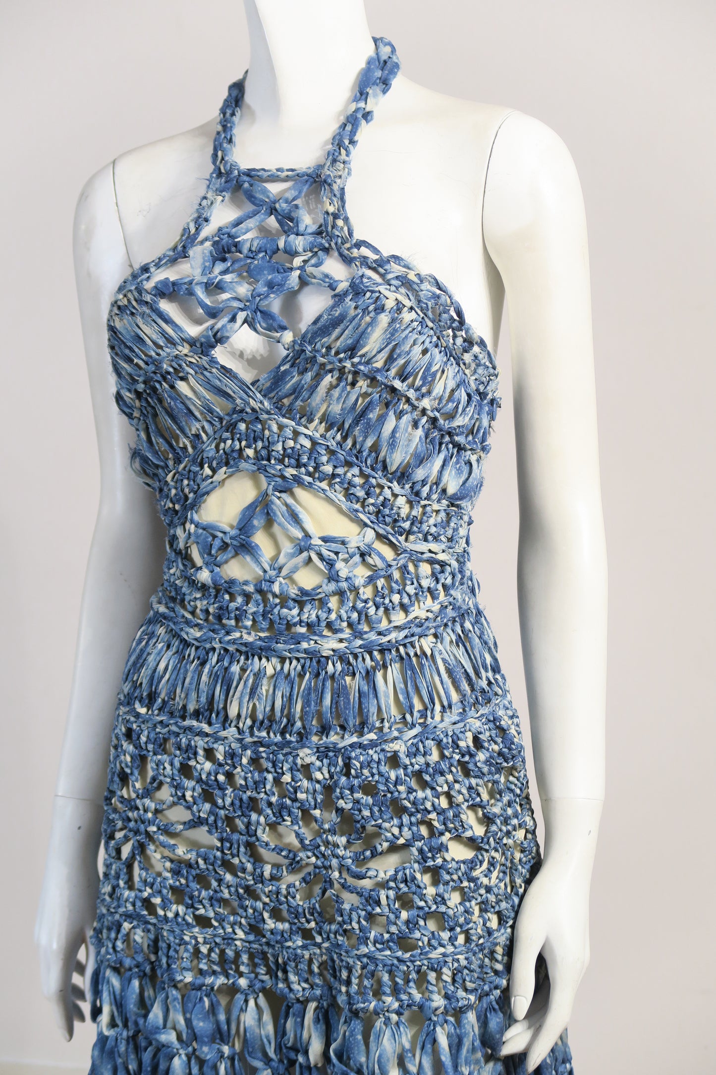 Dior spring 2011 crochet dress