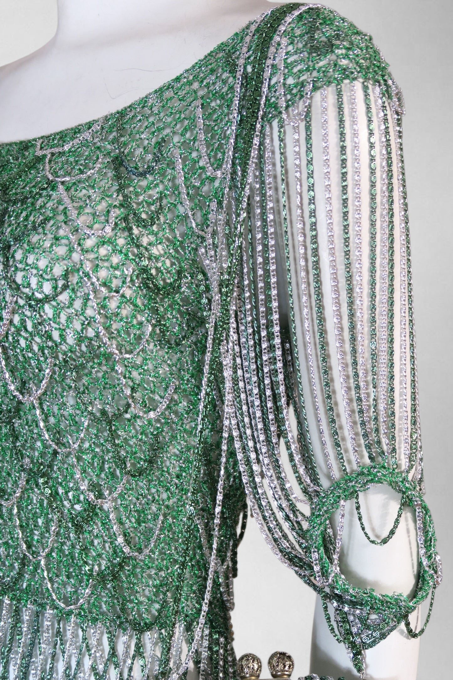 Loris Azzaro 1971 chainmail set