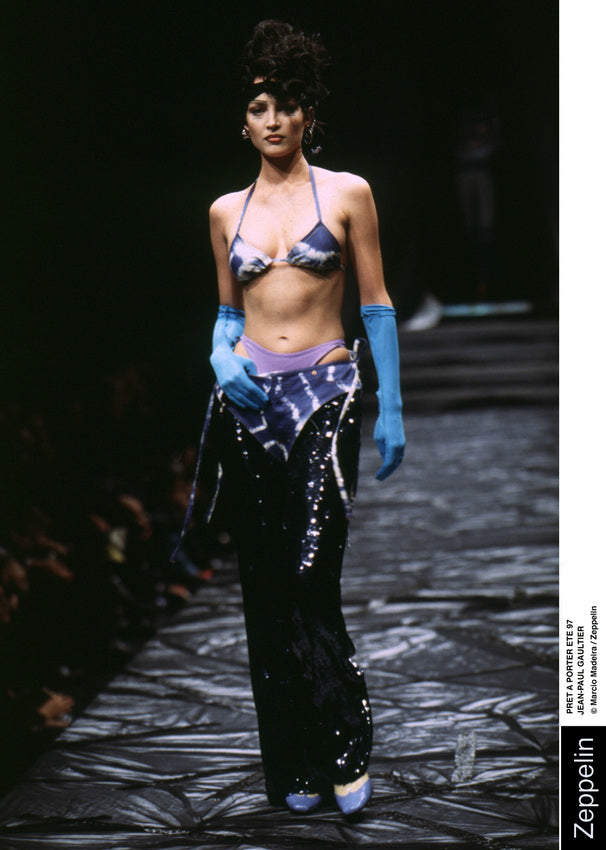 Jean Paul Gaultier 97 runway set