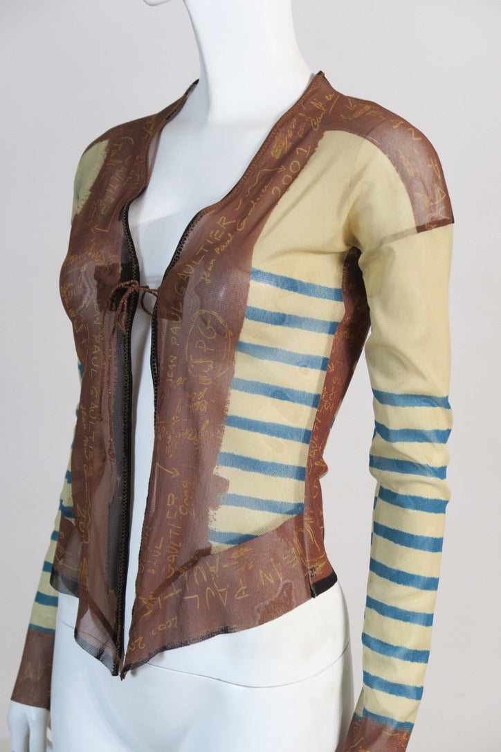 Jean Paul Gaultier top