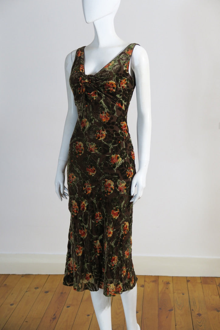 John Galliano fall 2005 dress