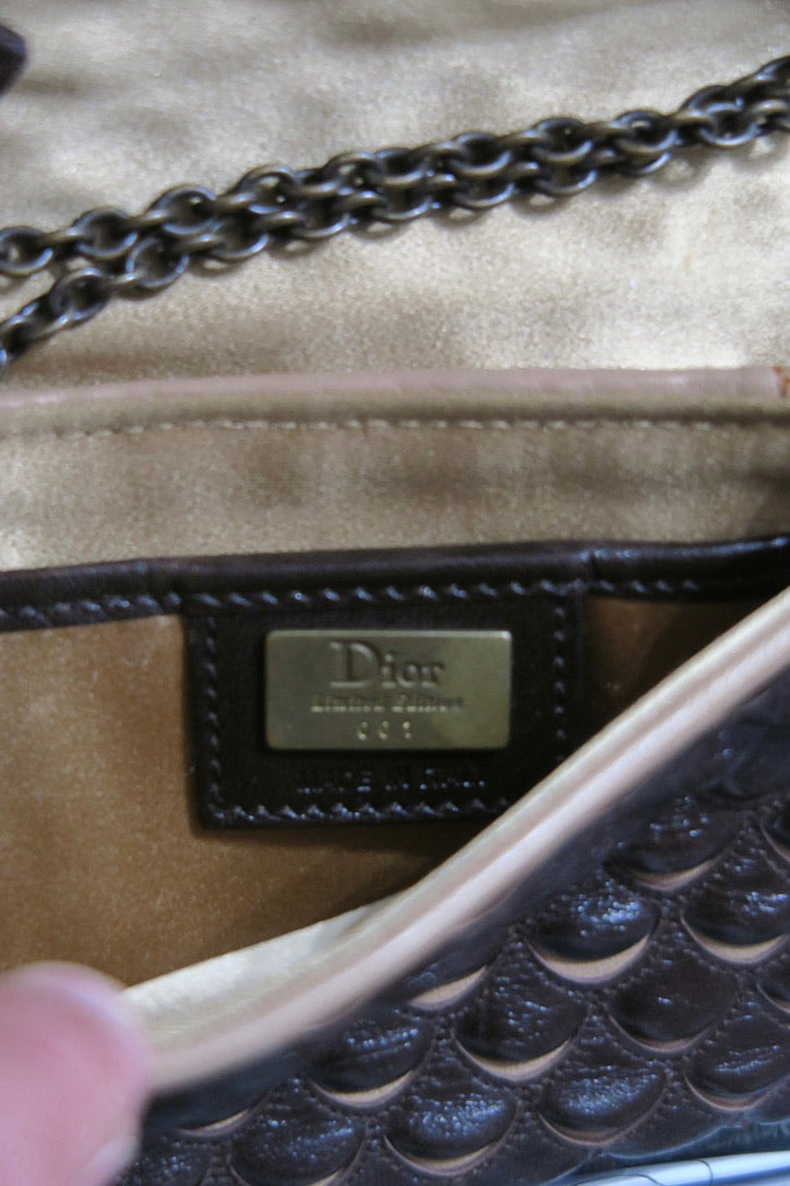 Dior limited edition clutch