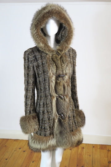 Dolce & Gabbana hooded jacket