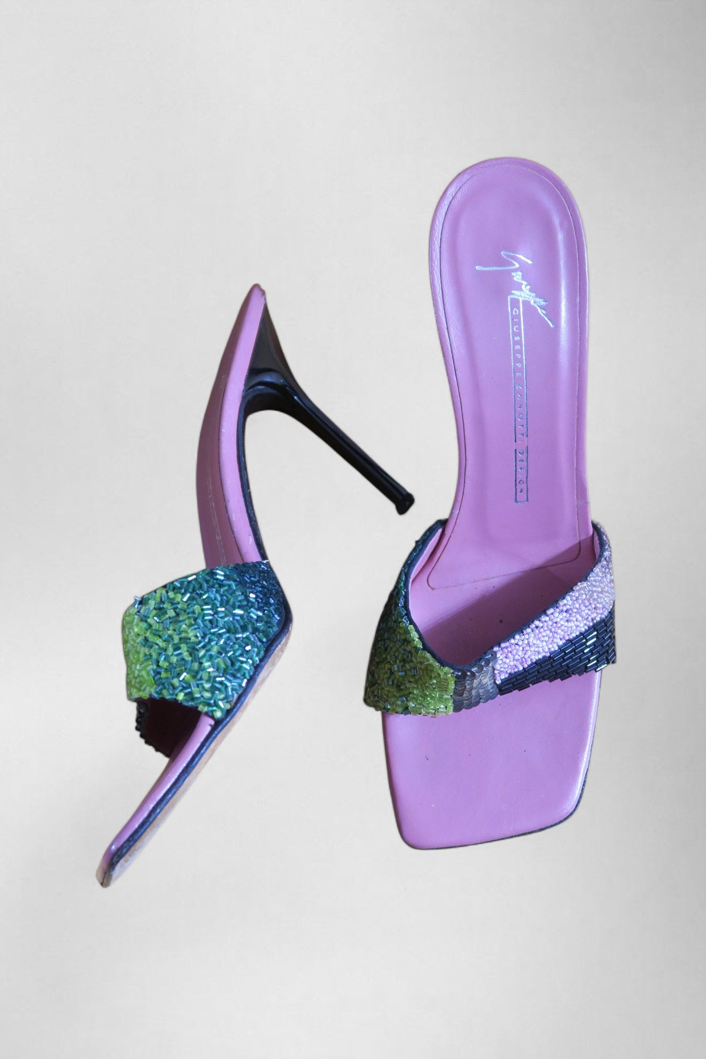 Giuseppe Zanotti beaded heels