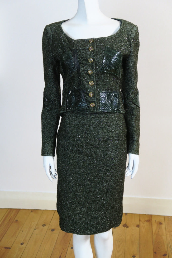 Christian Lacroix python set
