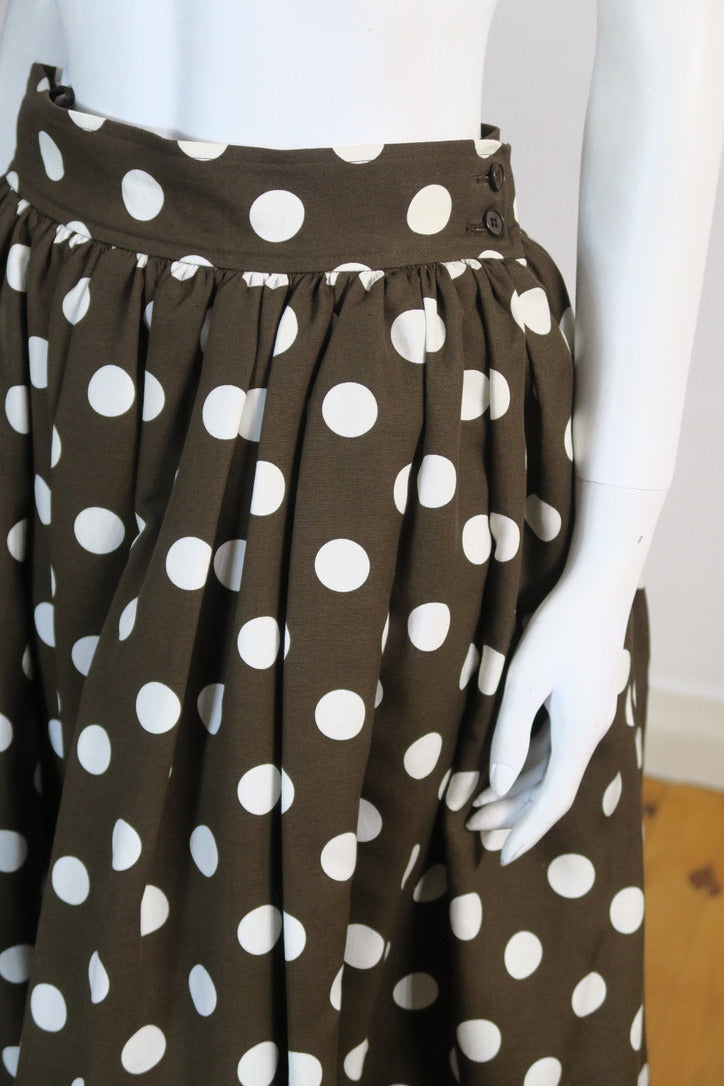 Yves Saint Laurent skirt