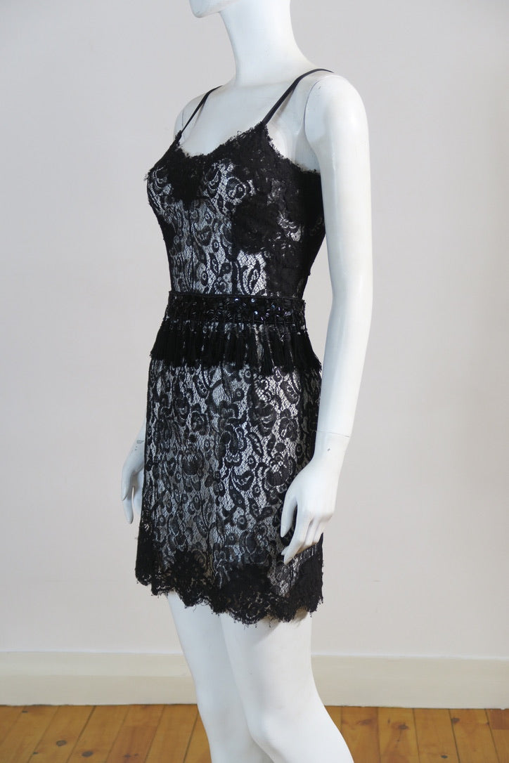 Dolce & Gabbana "special piece" lace sequin dress