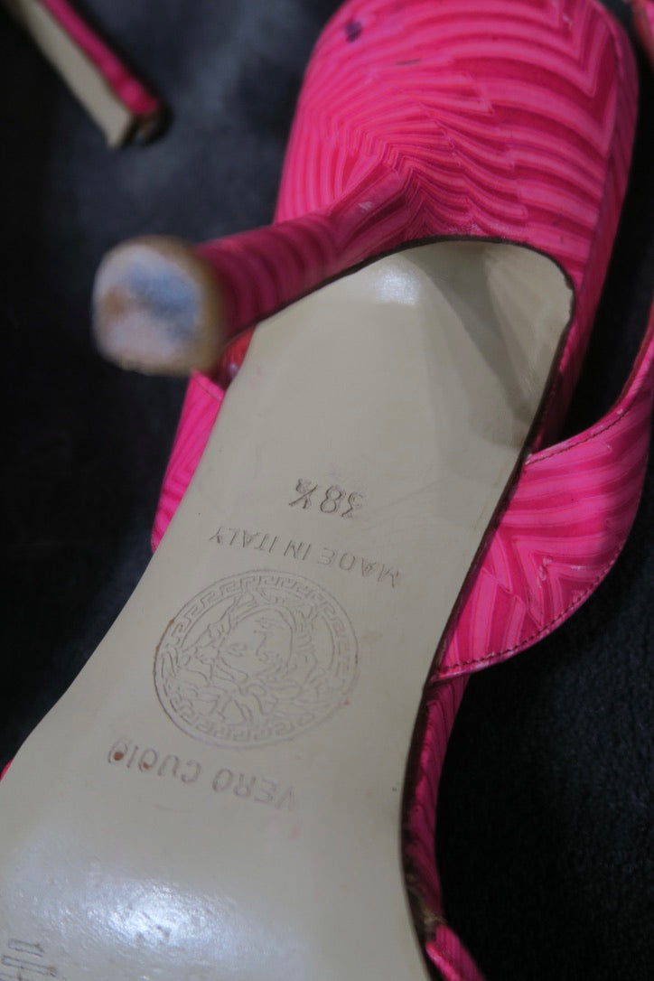 Gianni Versace heels size 38.5