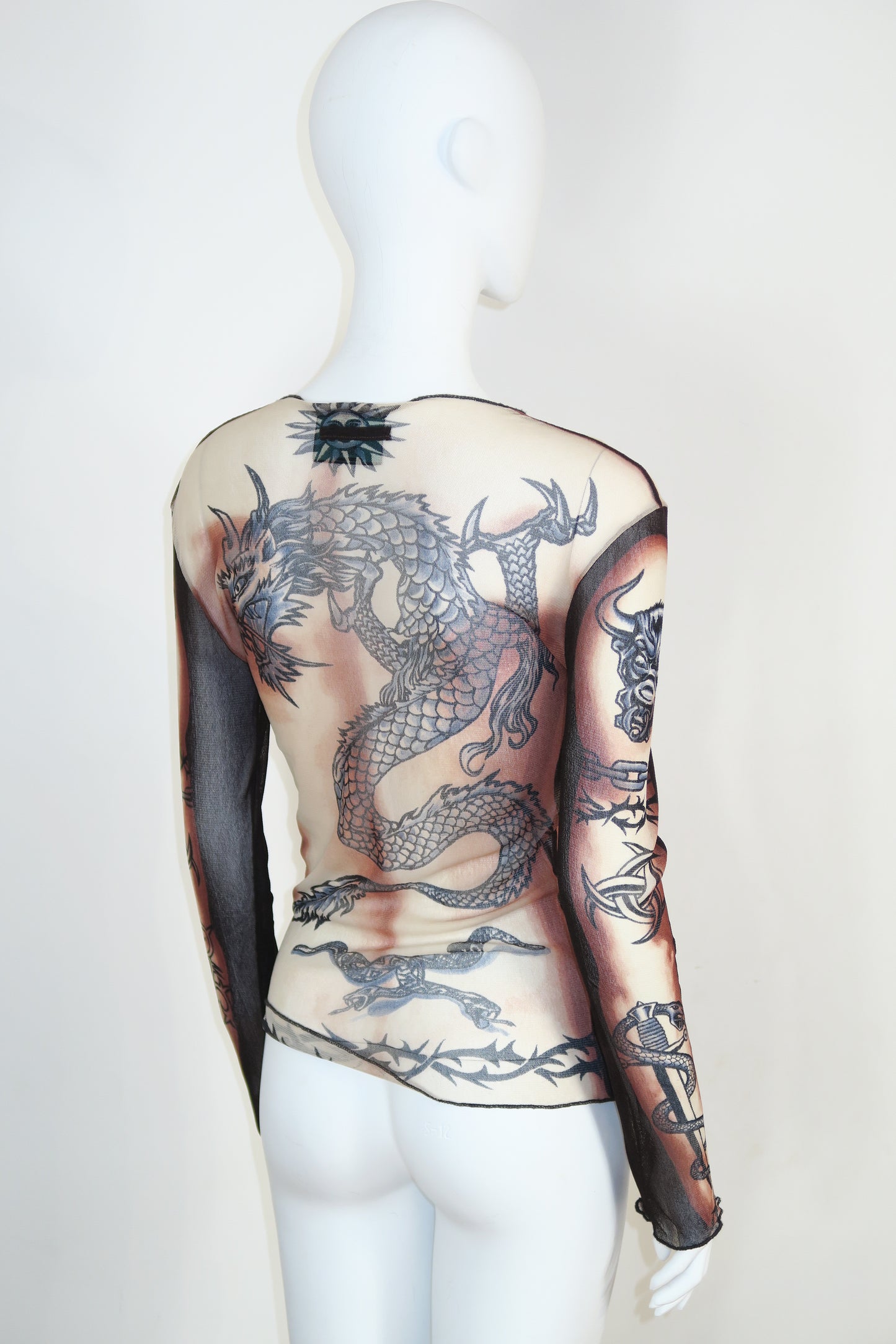 Jean Paul Gaultier safe sex forever top