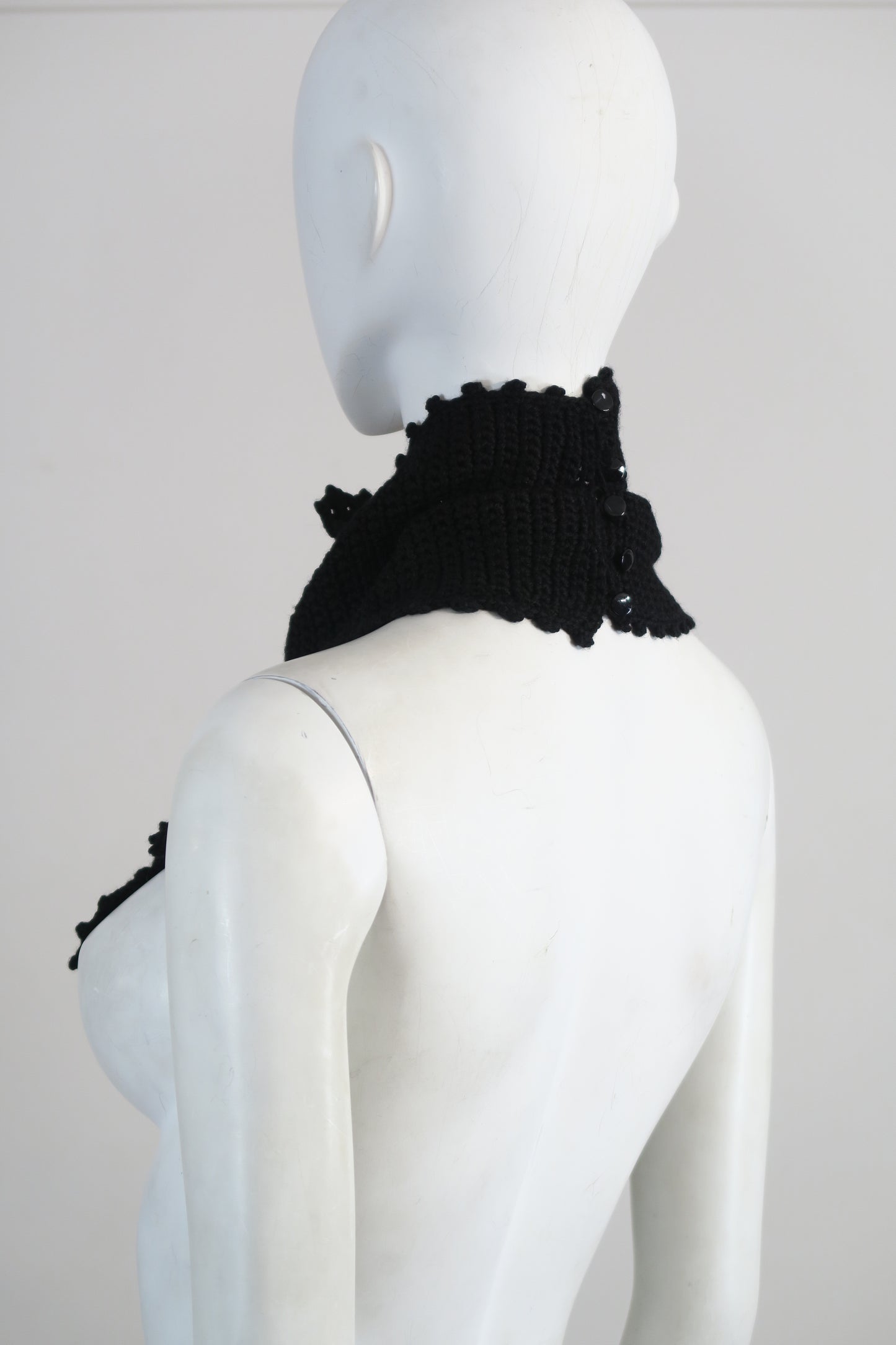 Yves Saint Laurent neck collar