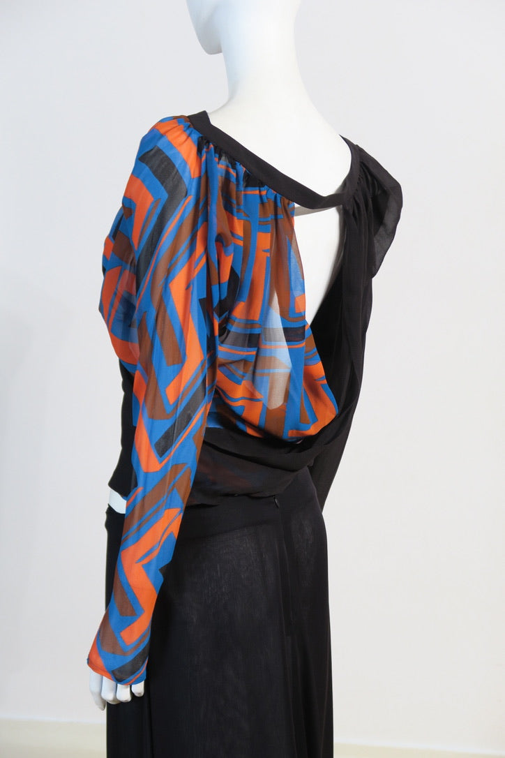 Gianni Versace 2001 runway top