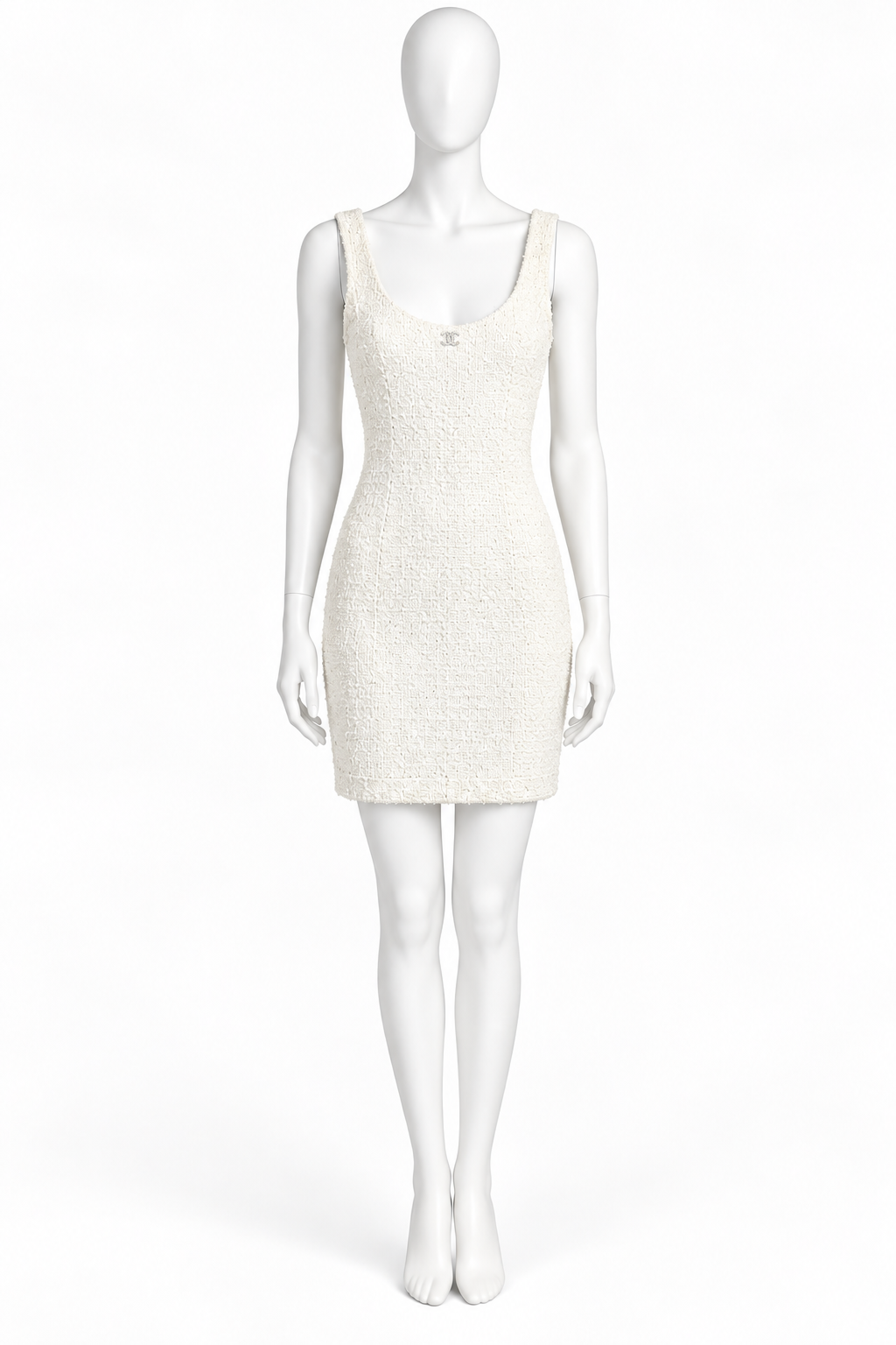 Chanel cruise 2023 mini tweed dress
