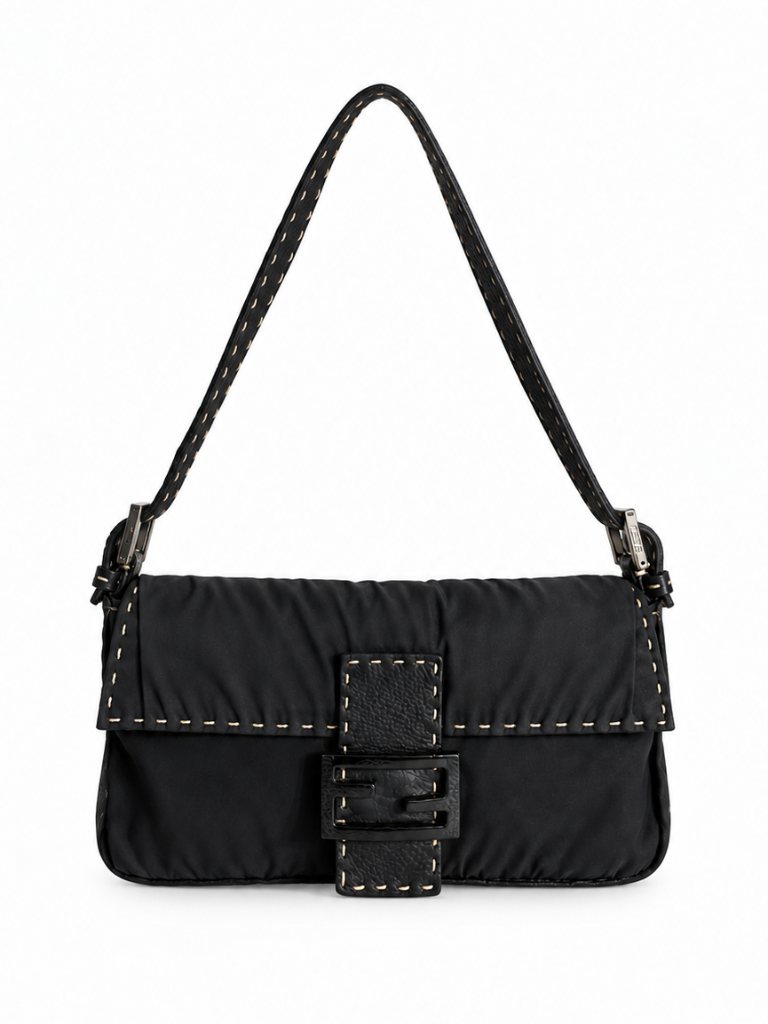 Fendi selleria baguette bag