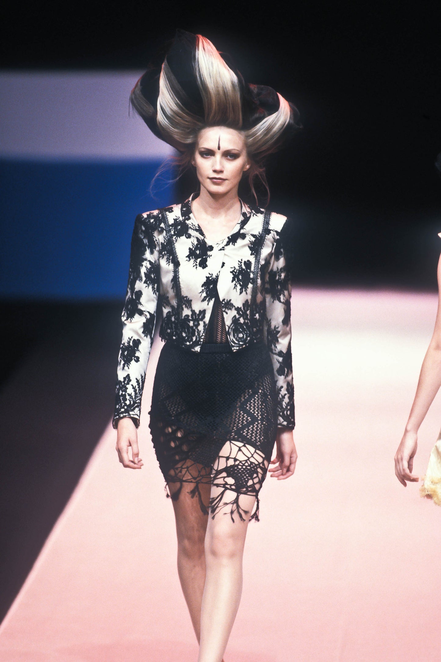 Christian Lacroix spring 1998 runway jacket