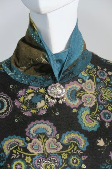Roberto Cavalli galaxy top